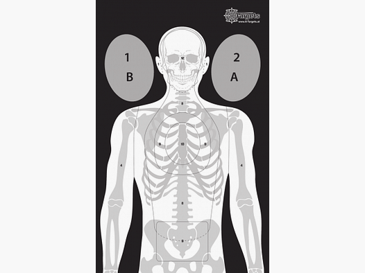 X-Targets – Tactical Zielscheibe