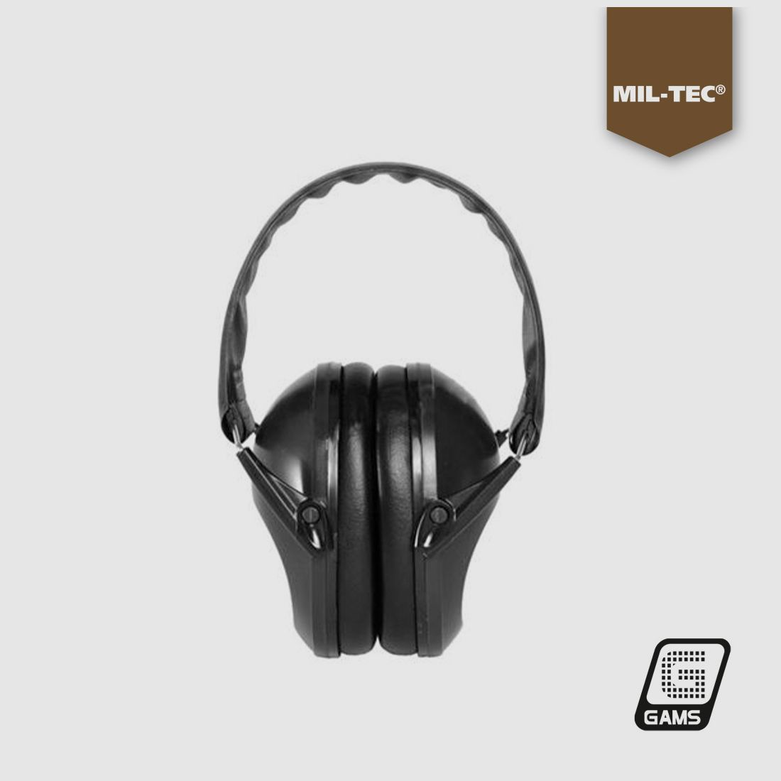 MIL-TEC Slim opvouwbare gehoorbescherming, afbeelding 1 van 7