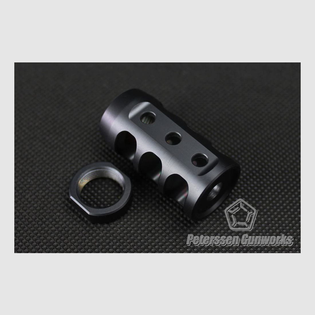 Peterssen Gunworks Mündungsbremse PGW Typ6V3