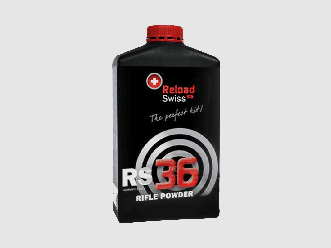 Reload Swiss NC Powder - RS36 (1000g)