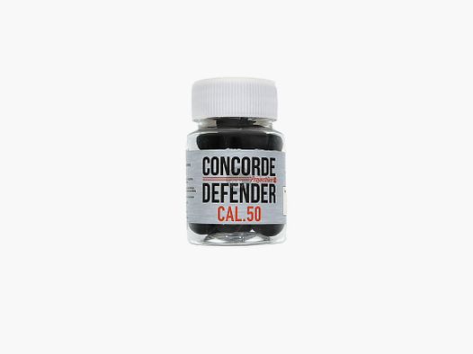 Concorde Defender Rubber Balls Kal .50 30 Stk Dose