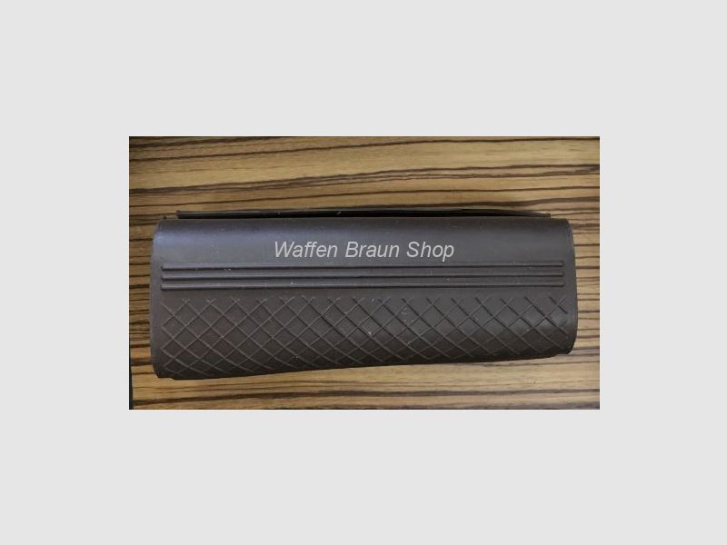 Rifle stock sleeve for the fore-end Elastic Brown