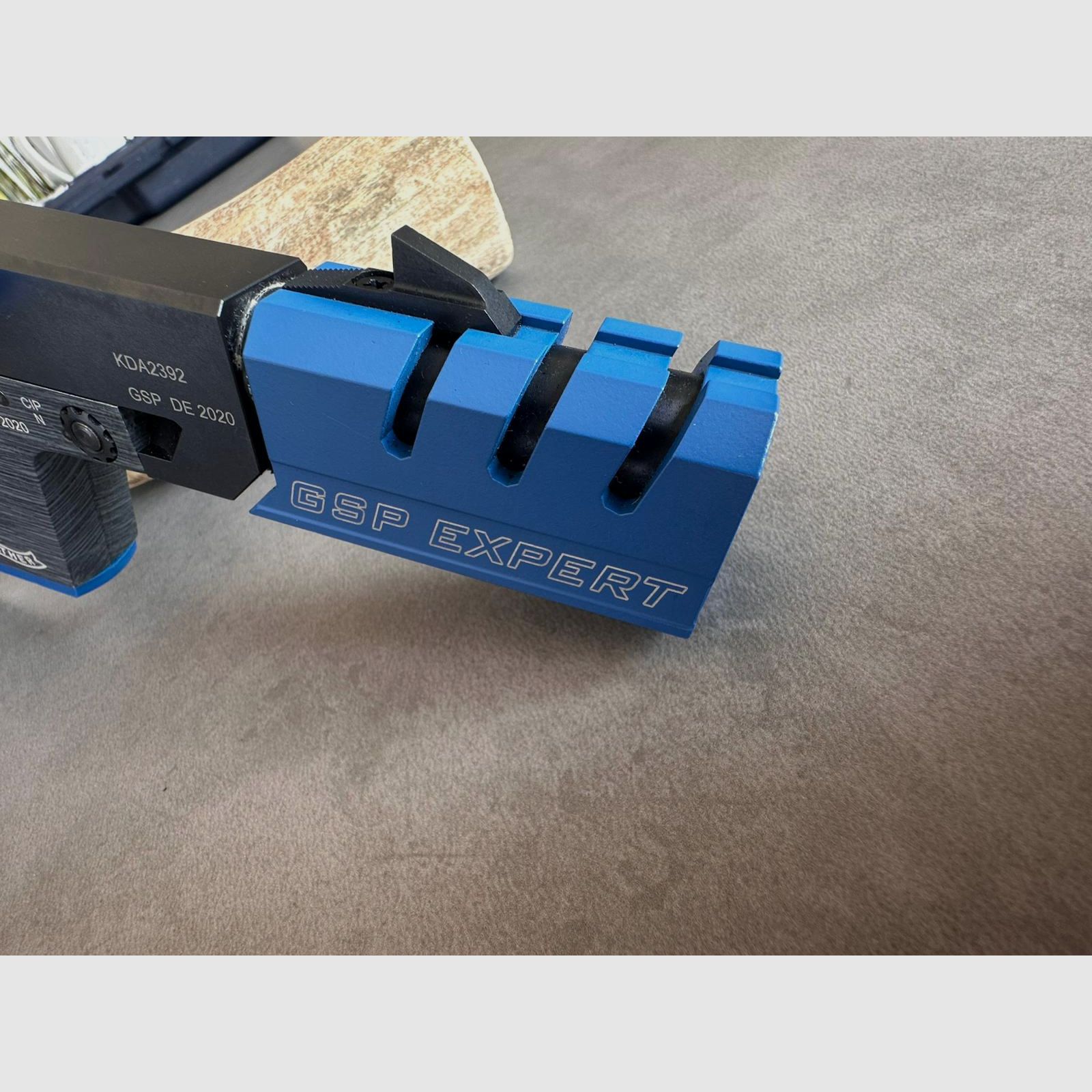 GSP Expert .22 rechts L-Griff Mechanischer Abzug