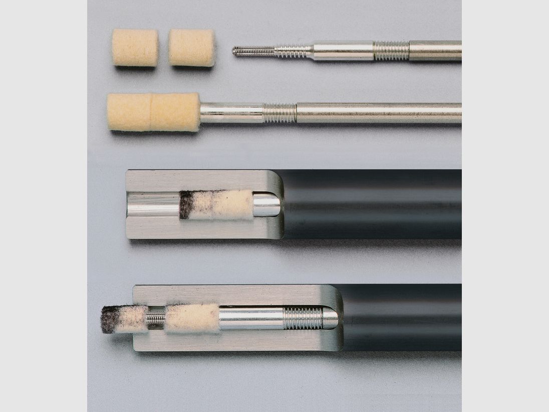 Limpiador de cañones VFG para calibres de 4-4,5 mm