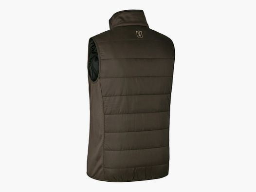 Deerhunter Heat padded vest Wood