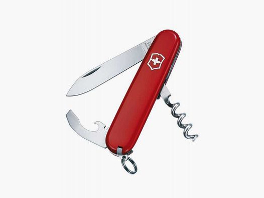 Victorinox Waiter officer's knife pocket knife red