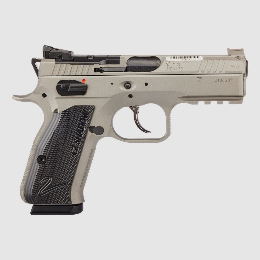 Pistola CZ Shadow 2 Compact Titan OR Negra 9 mm Luger