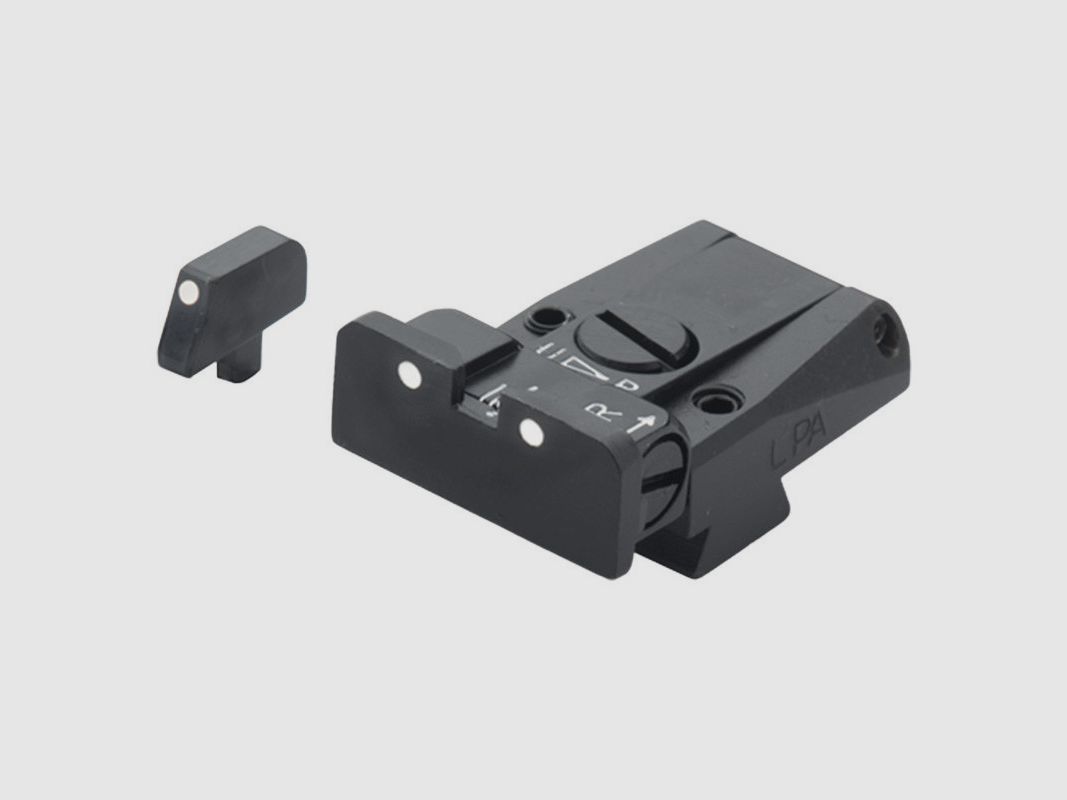 Verstellbare Visierung LPA für CZ75 (altes Modell) Typ 30 - SPR75CZ30