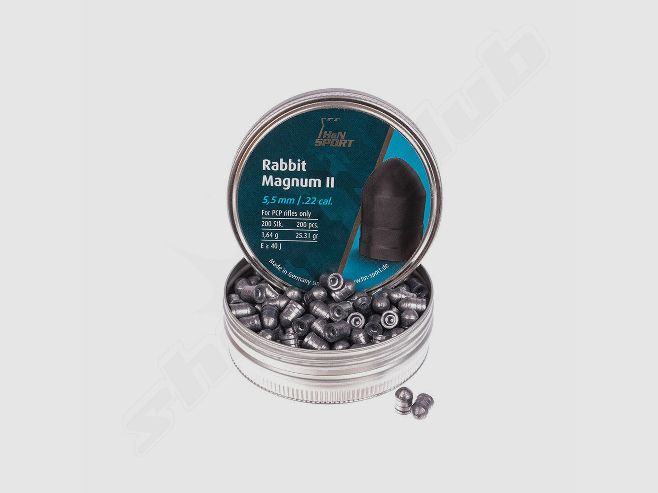 H&N Rabbit Magnum II Diabolos 5,5mm / 1,64 g / 200 Stk