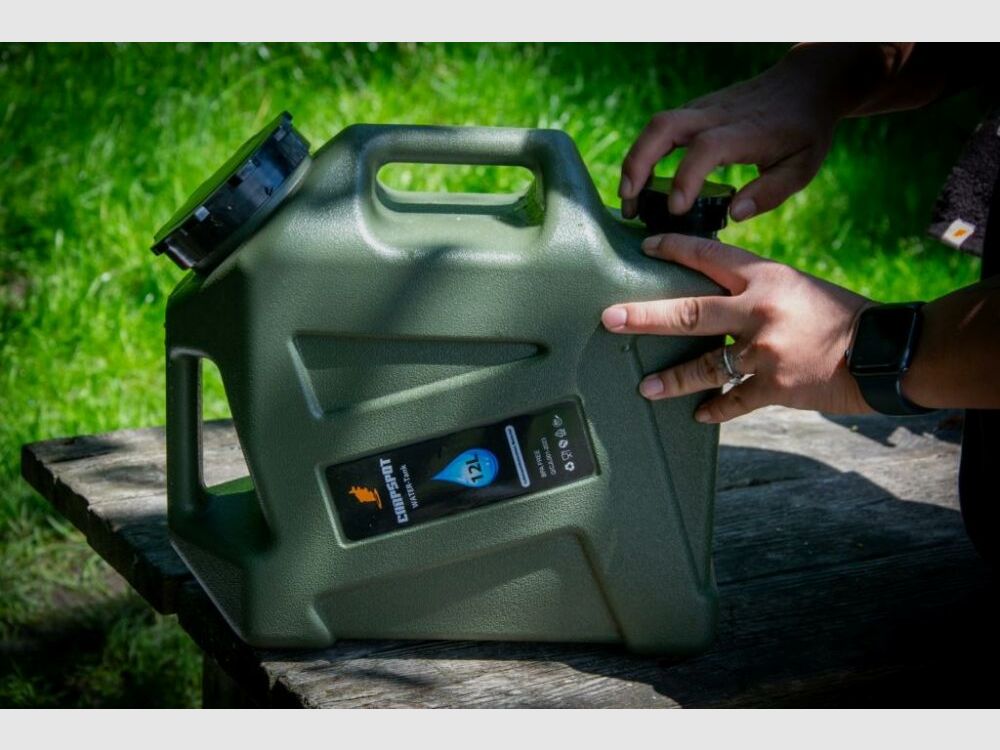 Carpspot Watertank | Wasserkanister - 12L - oliv