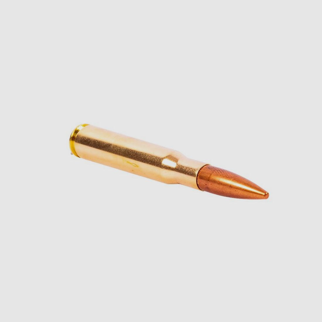 Copper & Brass Schlüsselanhänger Patrone Kaliber .50 BMG FMJ Geschoss