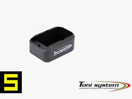 Glock +2 Magazinboden Glock, Toni System