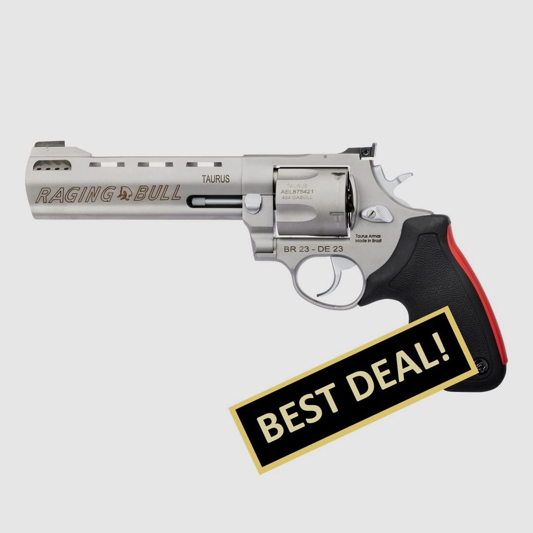 Taurus Revolver Raging Bull 454 - 6 1/2" .454 Casull