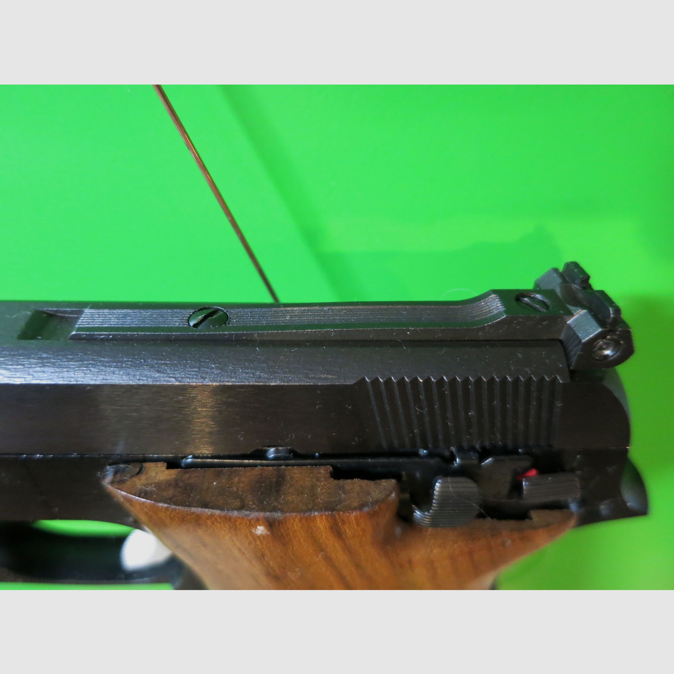 Sport pistol Smith & Wesson model 422 .22lr, low-mounted barrel #70-