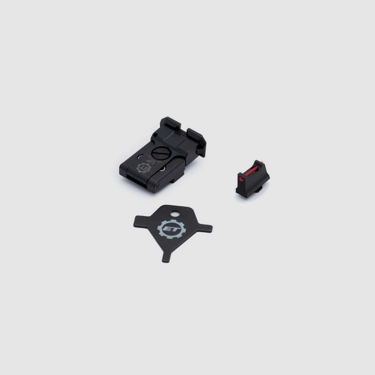 Eemann Tech Verstelbare Richtkijker Set voor GLOCK, Diameter: 1,5 mm, afbeelding 1 van 3