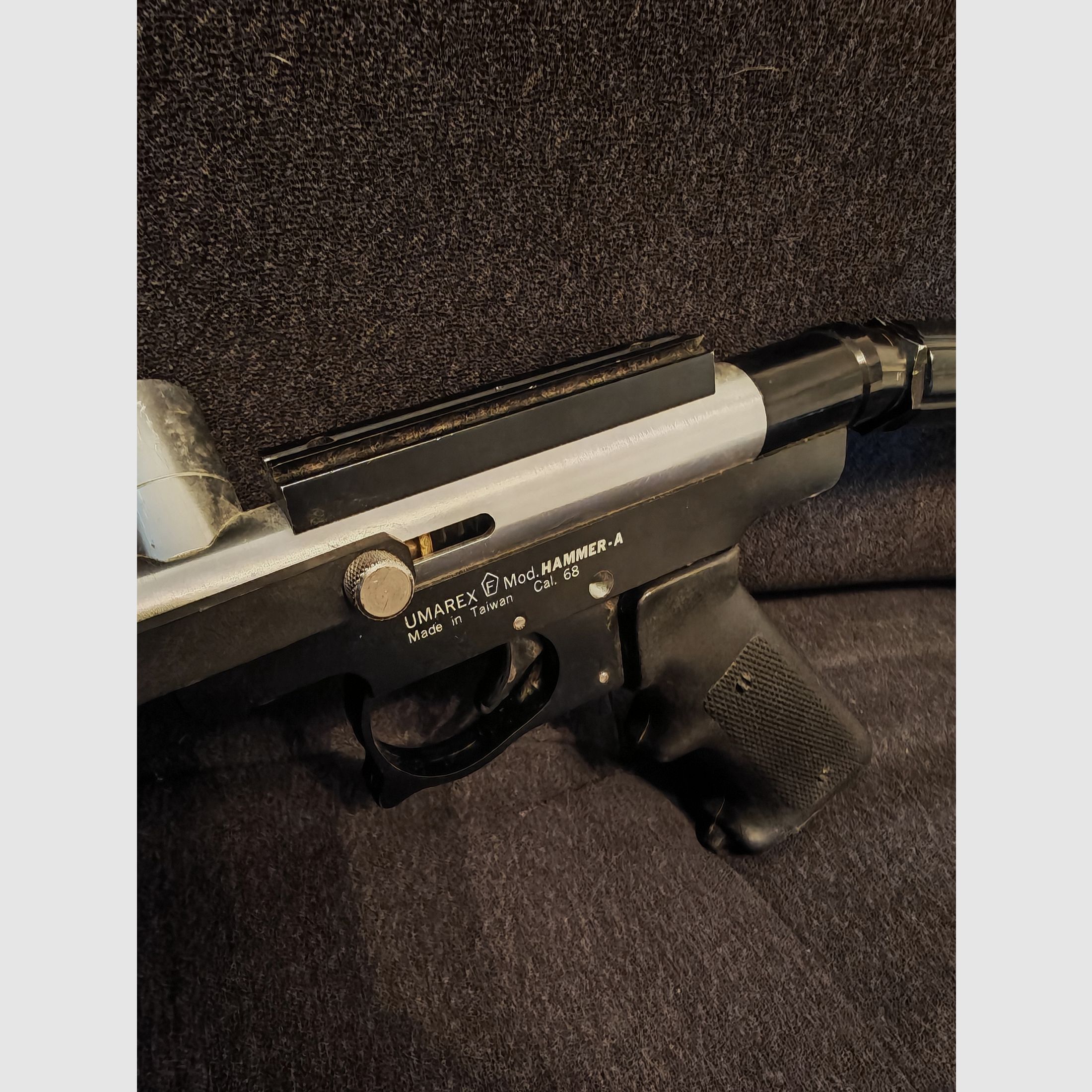 Vintage paintball marker Umarex Hammer A, image 2 of 3