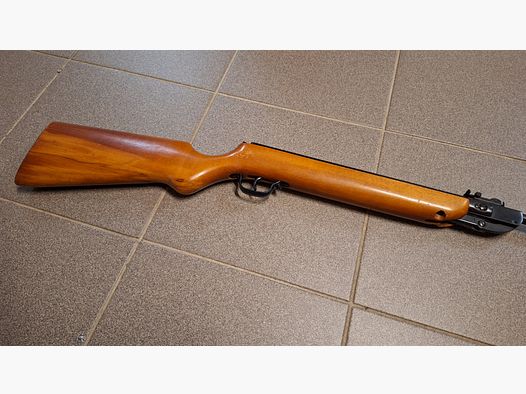 Luchtgeweer Model 303 Haenel Suhl TOP-TOESTAND!