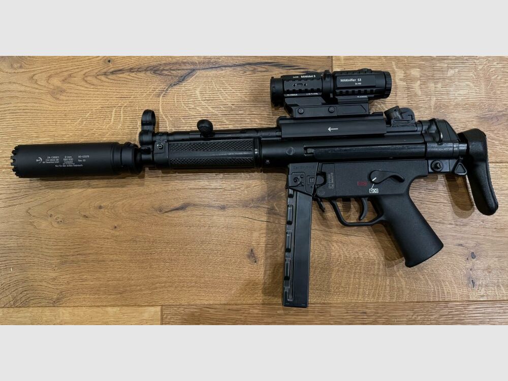 Brügger & Thomet B&T RBS silenciador SQD™ Compacto