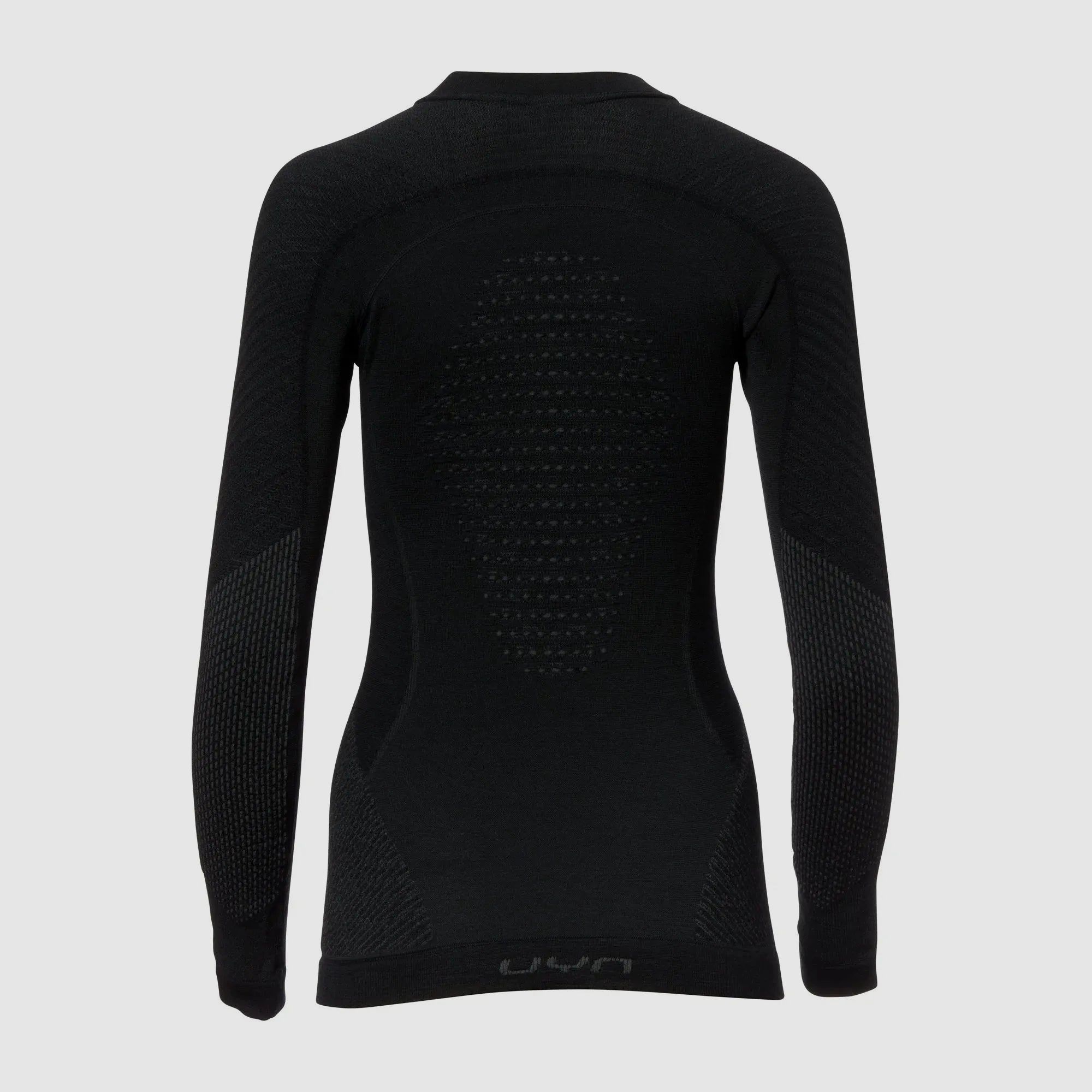 Uyn UYN Longsleeve Fusyon Merino schwarz anthrazit Frauen