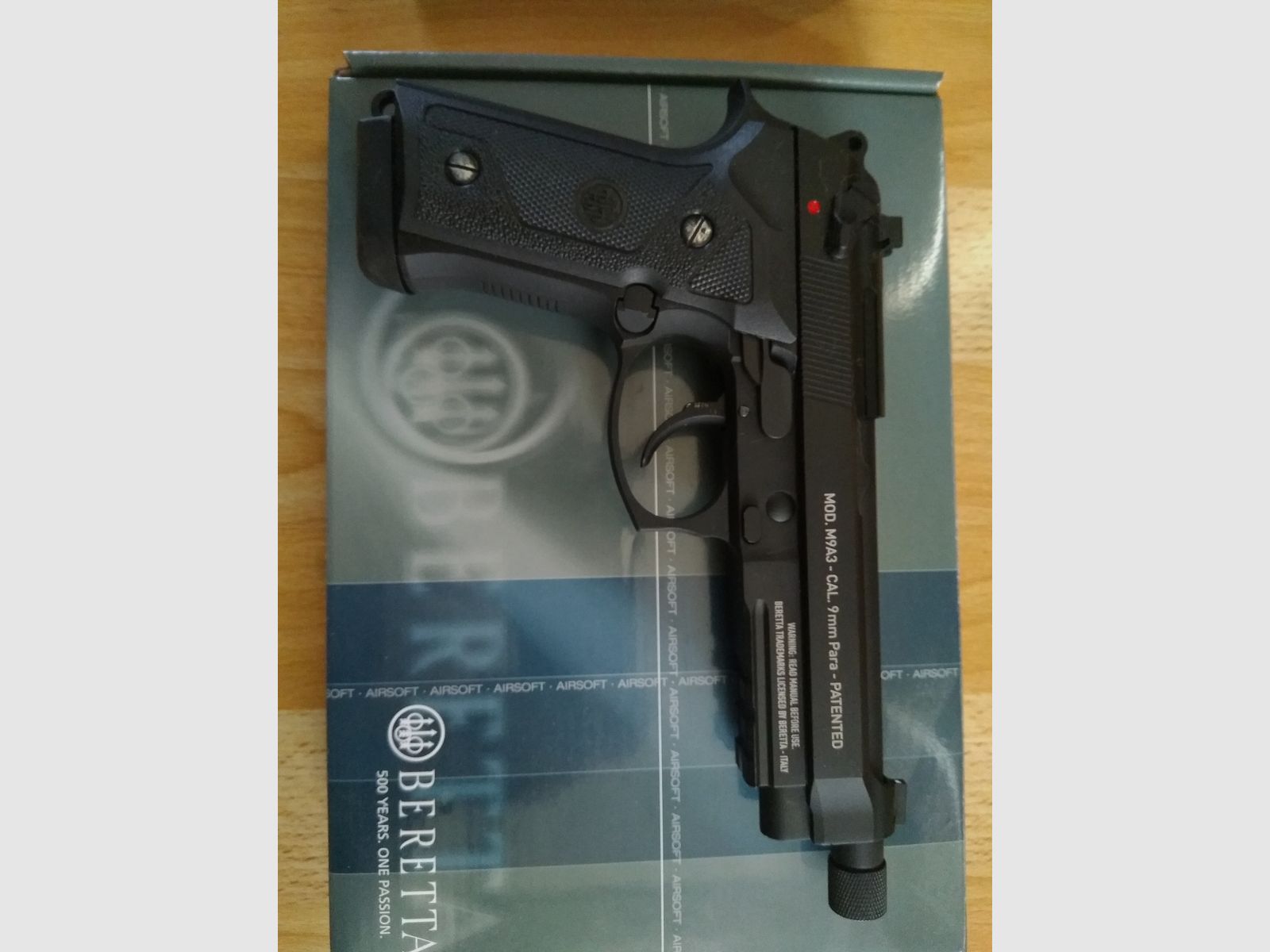 Beretta M9A3 CO2 Blowback 6mmBB