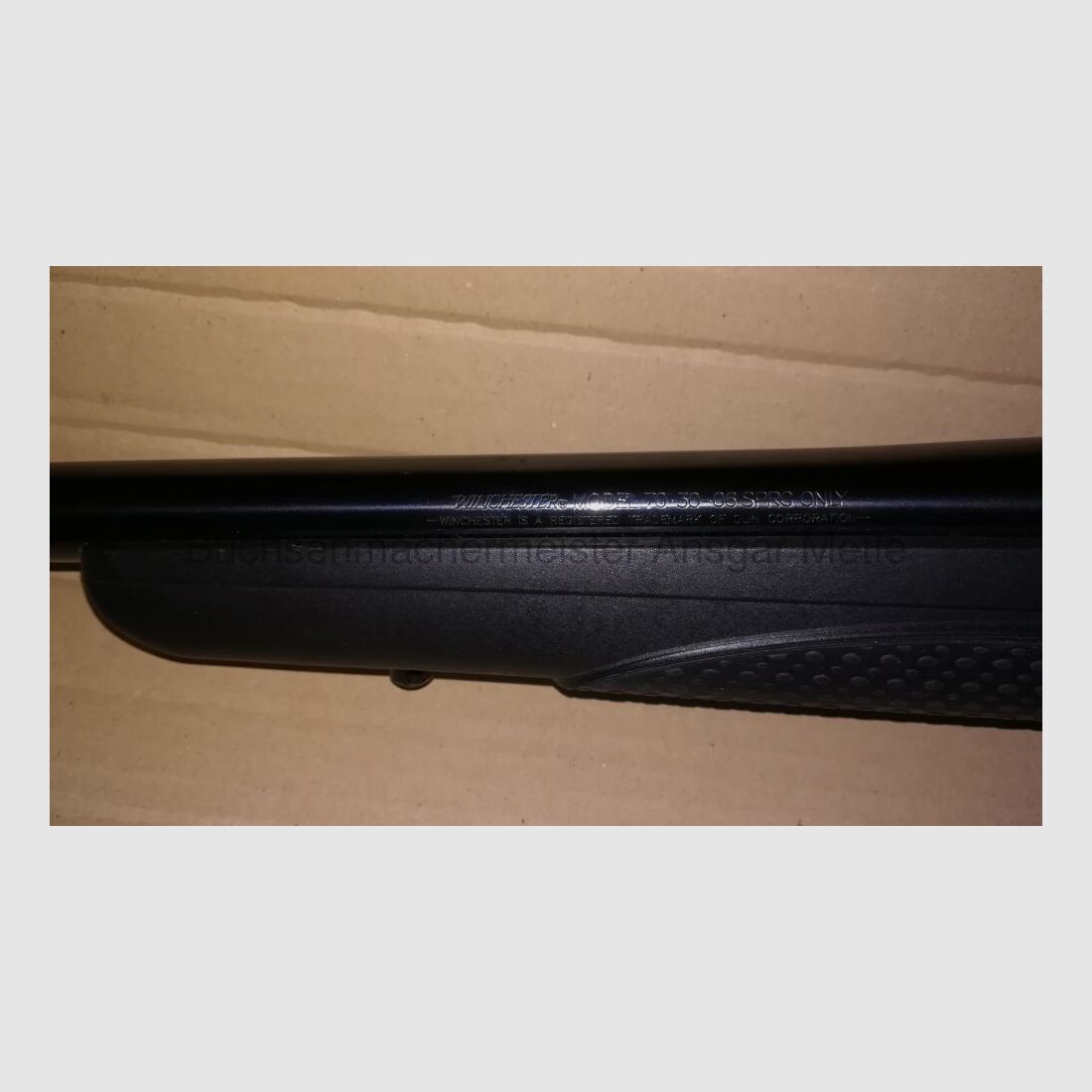 Winchester Modell 70 incl Weaverbasen aus Stahl Modell 70