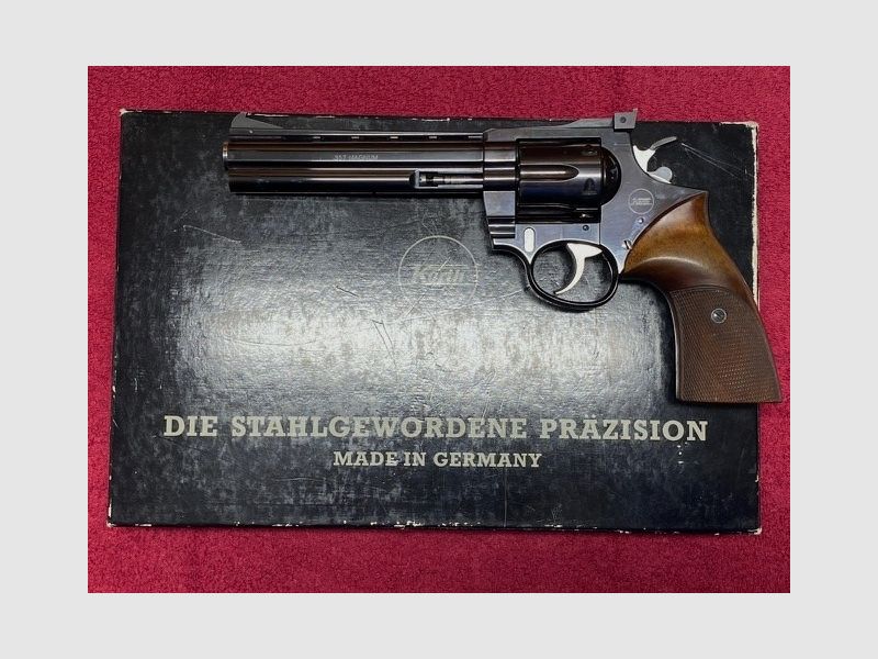 Rozwiązanie mojej kolekcji: Korth Revolver Model Sport kal. .357, zdjęcie 2 z 4