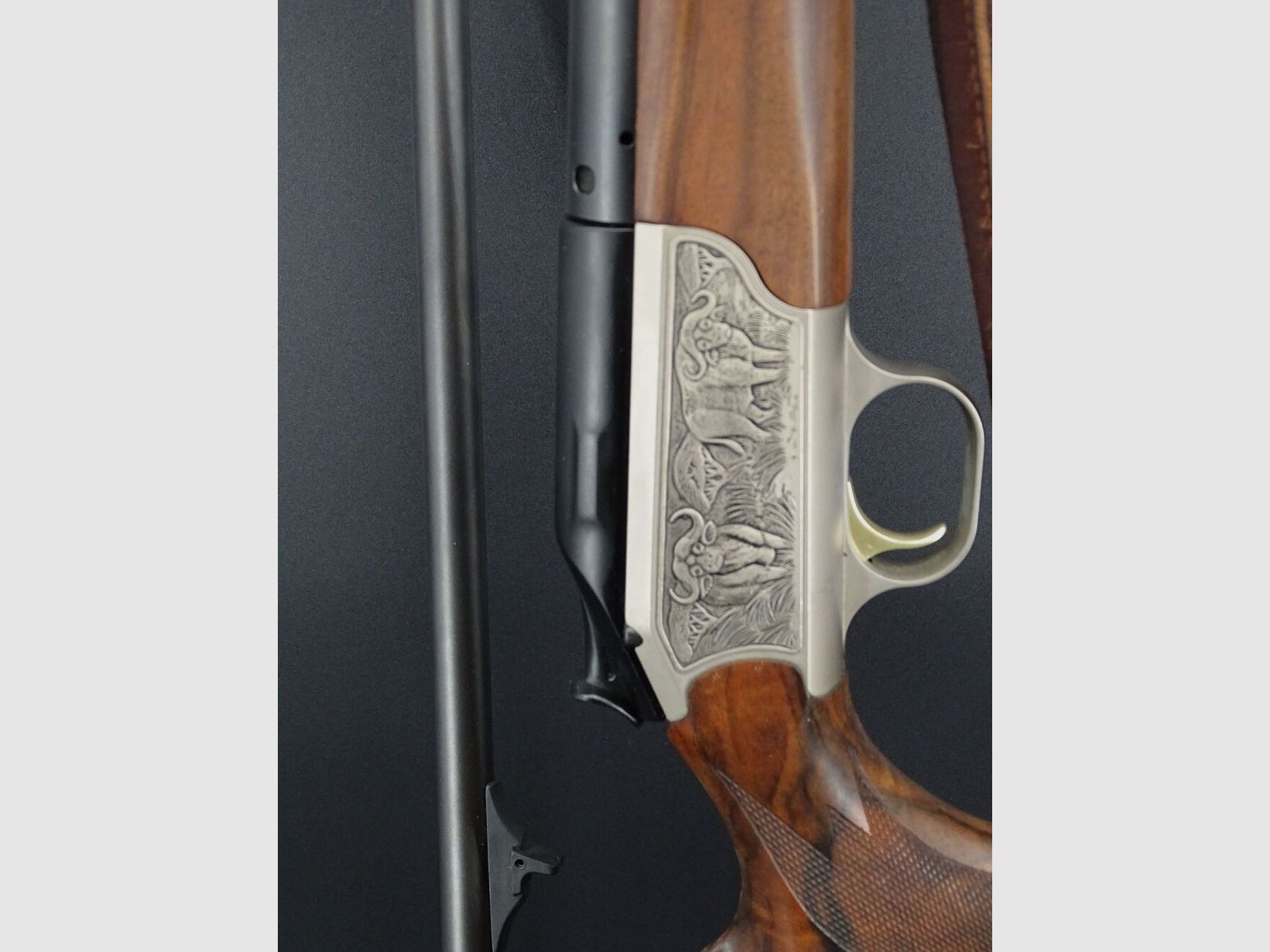 Blaser R93 links .375 H&H WL .300 Win Mag Innomount Zeiss R93 links Safari / WL Match