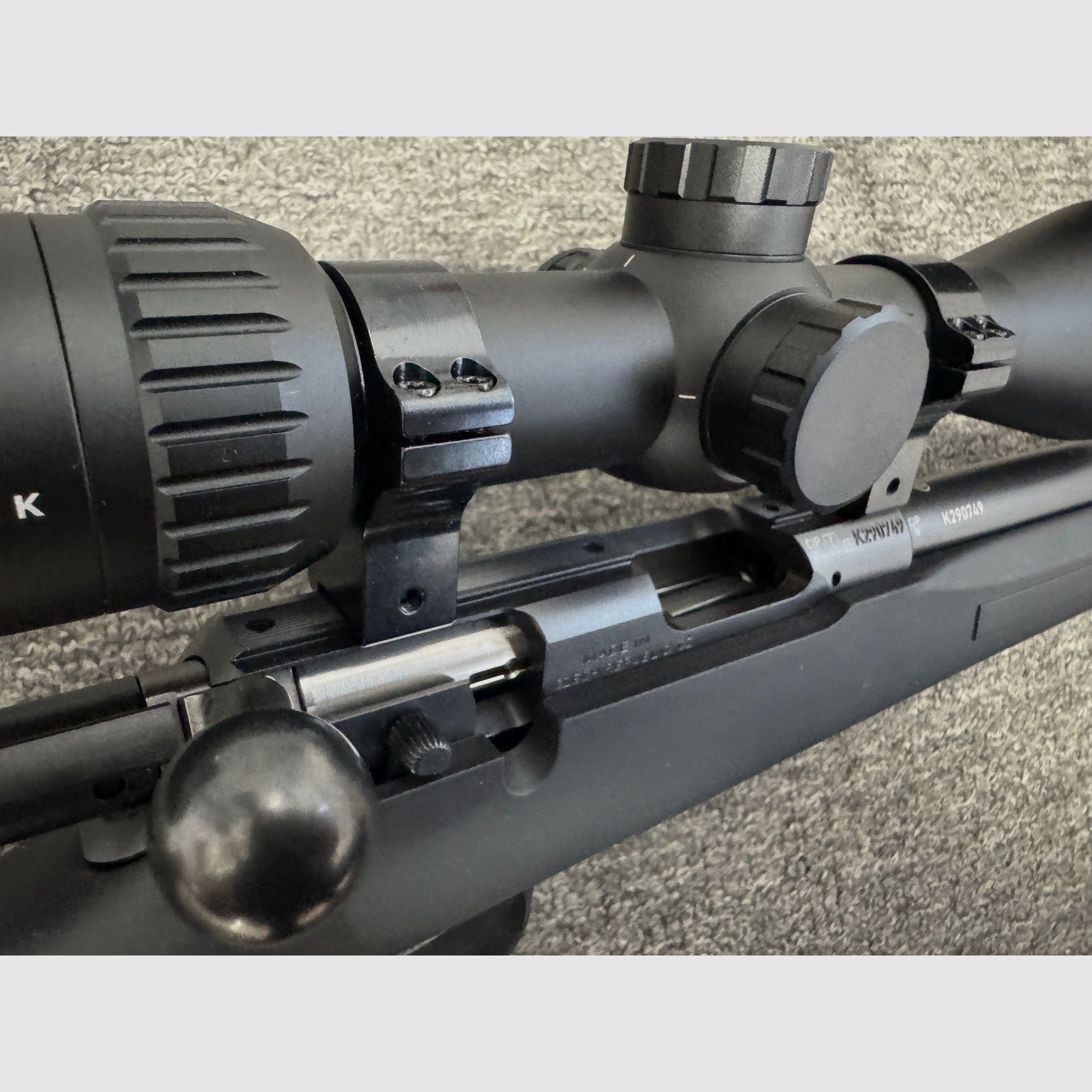 CZ 457 Synthetic .17 HMR Neuwaffe +  3-9x50 LP