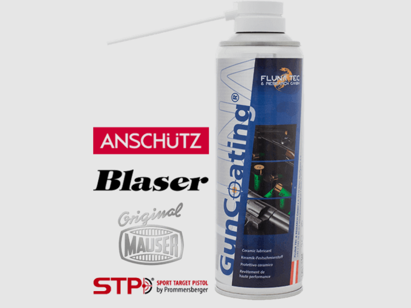 Fluna Tec 100ml Spray de Revêtement pour Armes Céramique