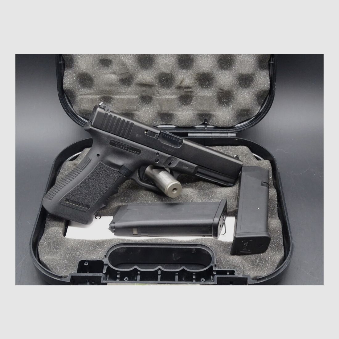 Glock 17 Kaliber 9mm Luger NEUWERTIG 17
