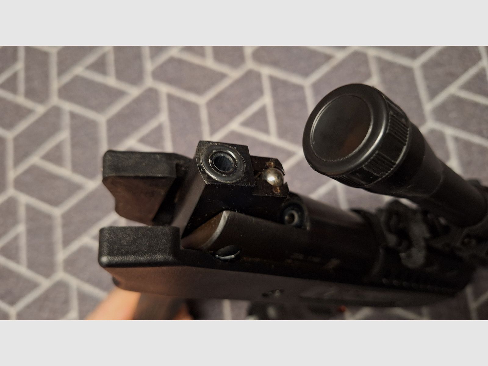 Black Ops Langley ProSniper - 5.5mm - Pistolenkarabiner 