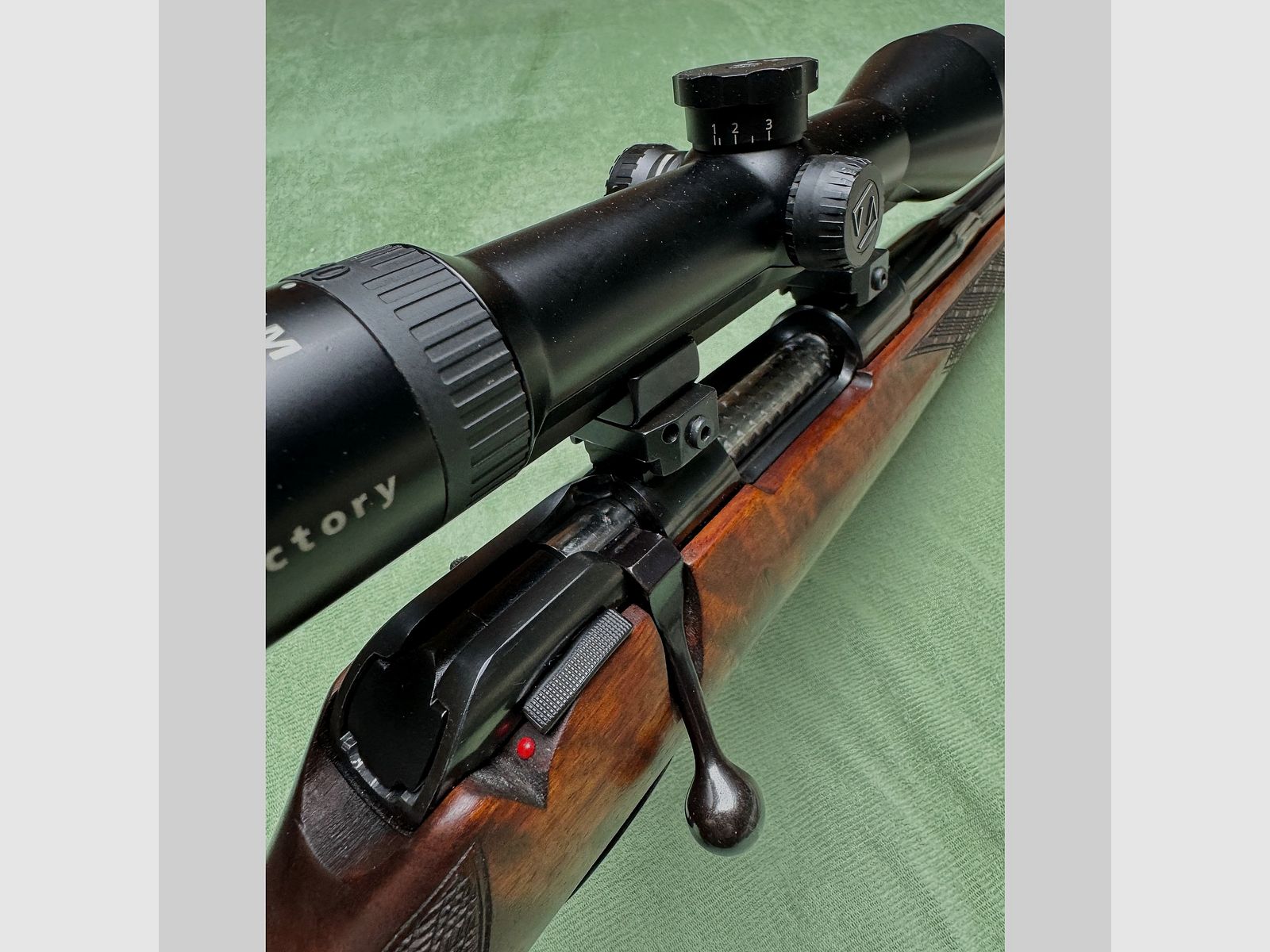 Krico Match mit Zeiss 2,5-10x50 T* mit ASV