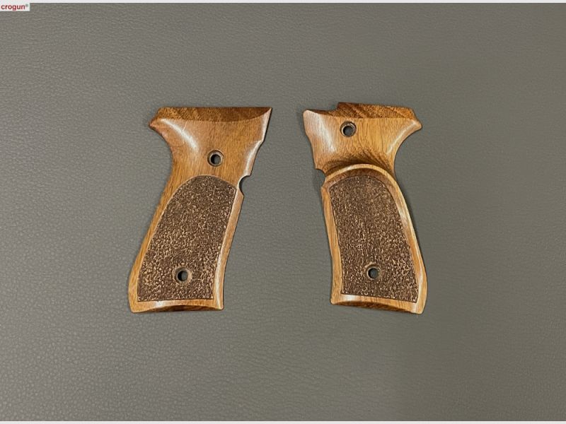 Nill-Griffschalen für halbautom. Pistole Beretta 92/92FS/96/98FS/92-96-98 Brigadier  gebraucht