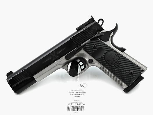 Pistolet Tisas ZIG 1911 D10, 10mm Auto, 8 coups