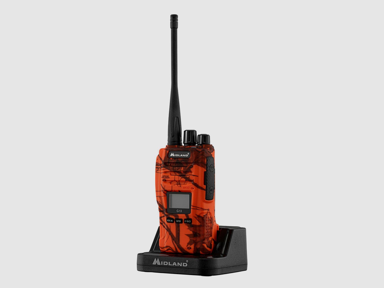 Talkie-Walkie Midland G13 – Schwarz oder Orange, Bild 13 von 13