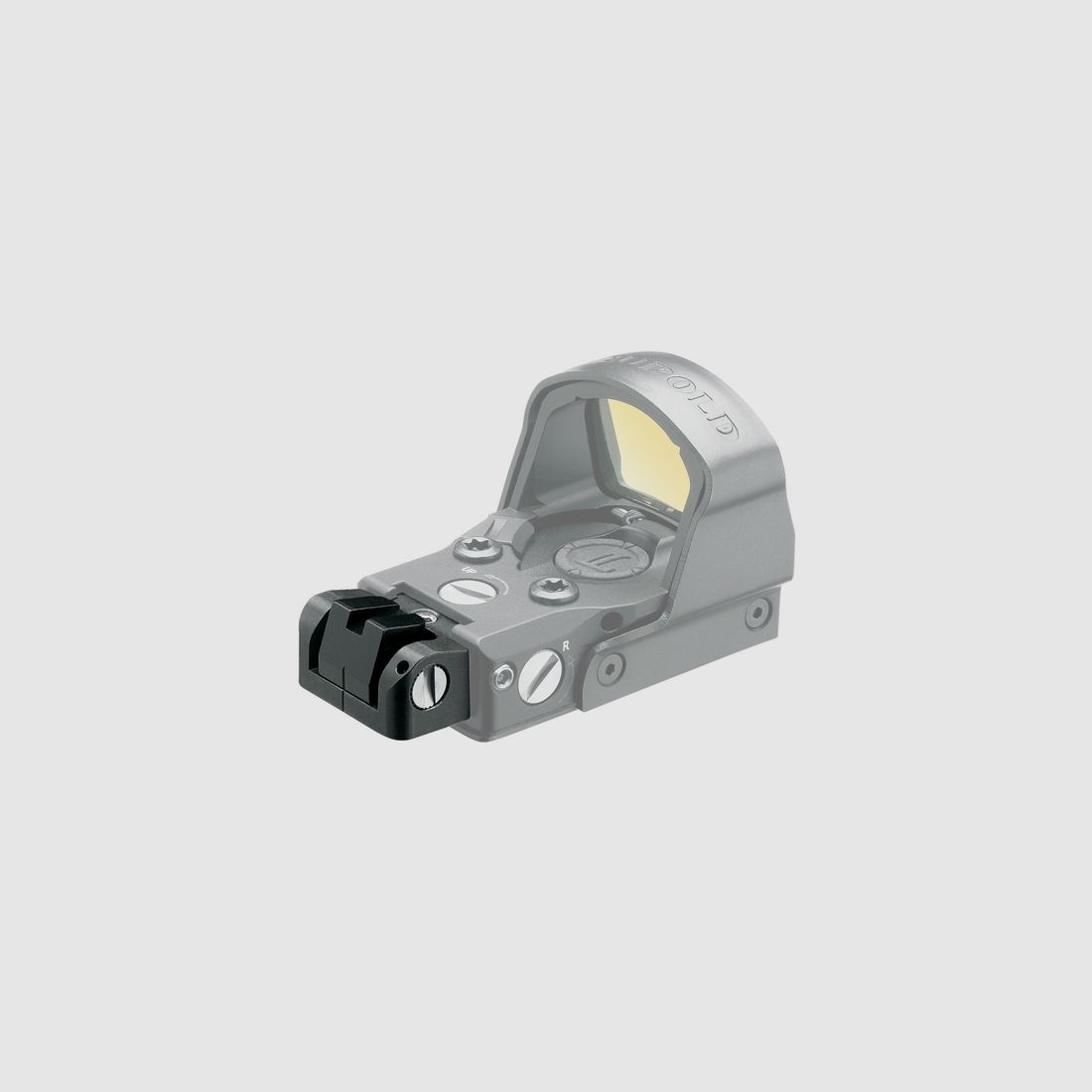 Leupold Deltapoint Pro Rear Iron Sight Optik Zubehör