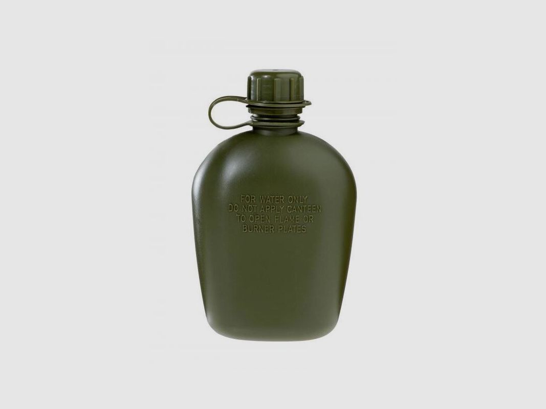 Feldflasche US PVC Oliv