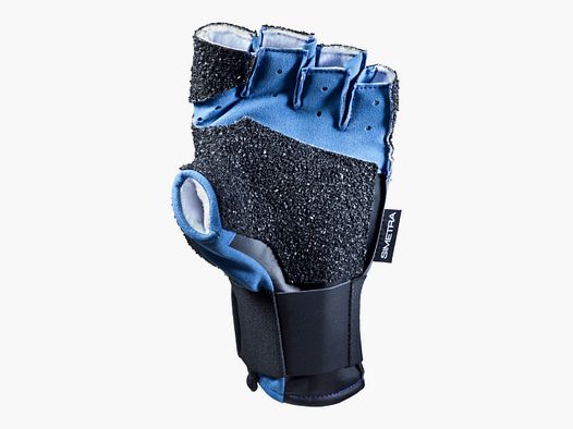 Simetra Primofit 20 Handschuh Blau f. Rechtsschützen Schießhandschuhe