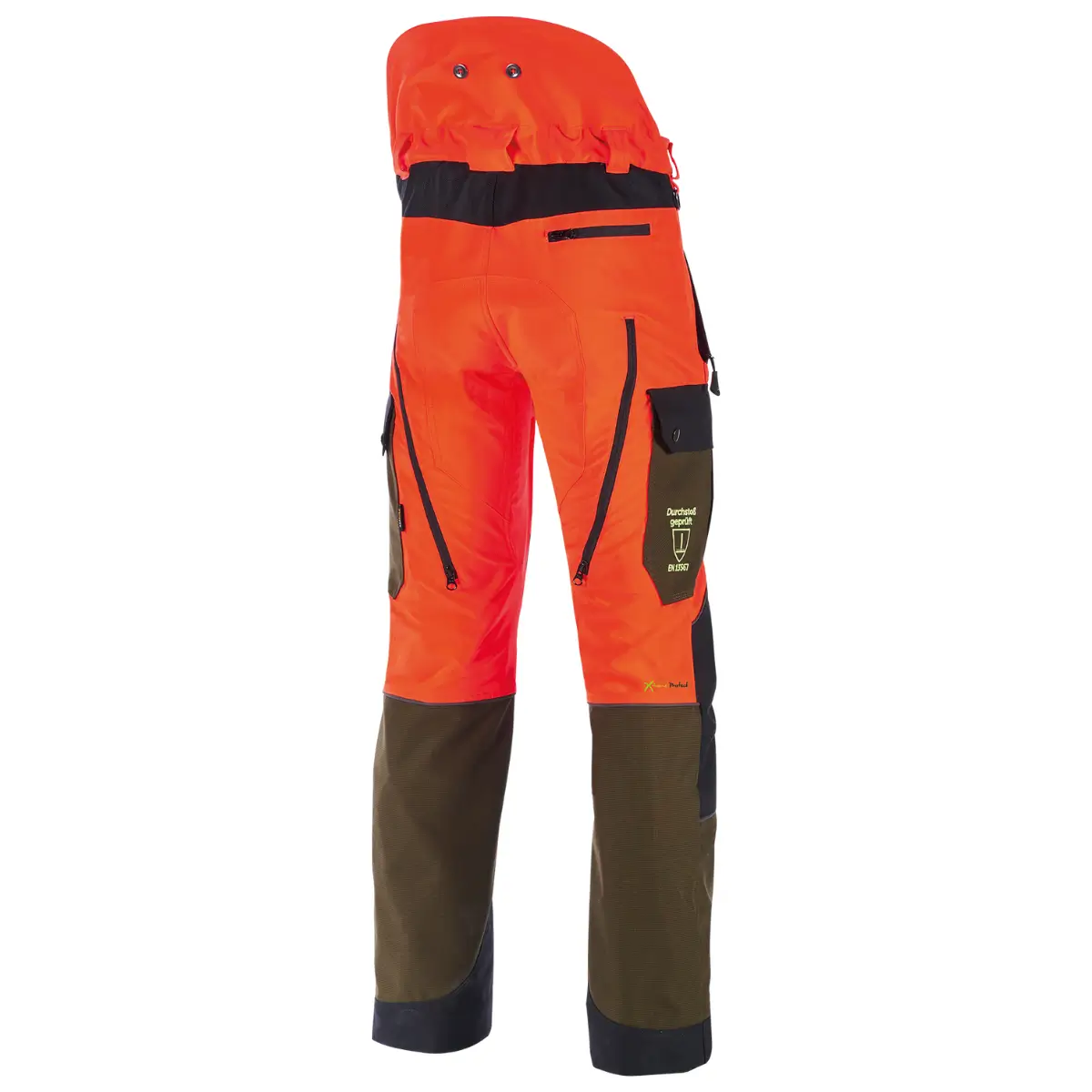 PSS Pantalon de Protection pour Sangliers X-treme Protect Orange, image 2 sur 9