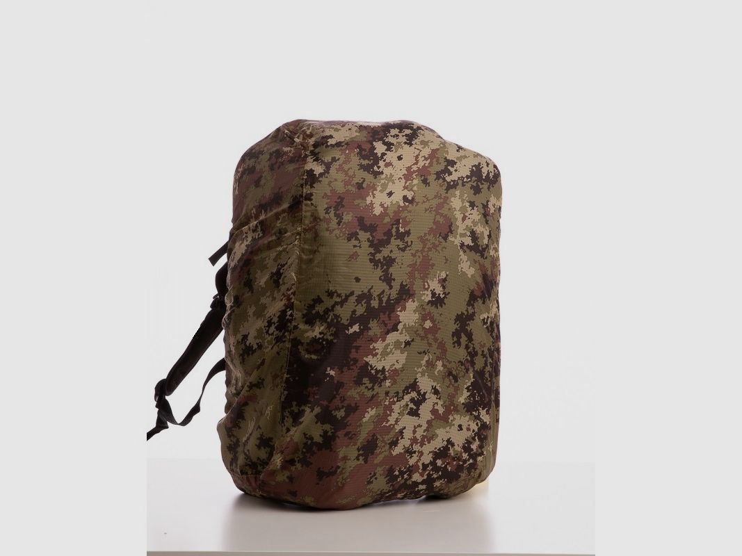 OPENLAND COUVERTURE DE SAC À DOS ÉTANCHE TAILLE SMALL, CAMOUFLAGE ITALIEN