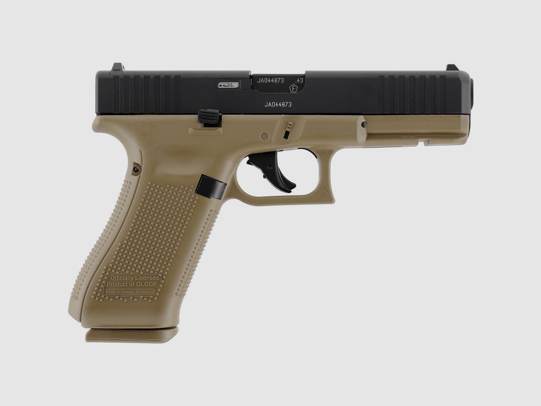 UMAREX PISTOLE GLOCK 17 GEN5 KAL. 43 PAINTBALL T4E COYOTE FRANZÖSISCHE ARMY, Bild 3 von 5