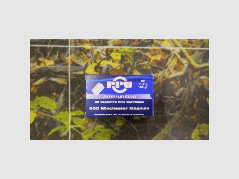 Partizan 300 win mag SP 180 grains, immagine 1 di 3