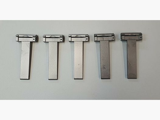 Inconnu brut pour visée fine réglable fusils d'ordonnance suisses K11 / K31