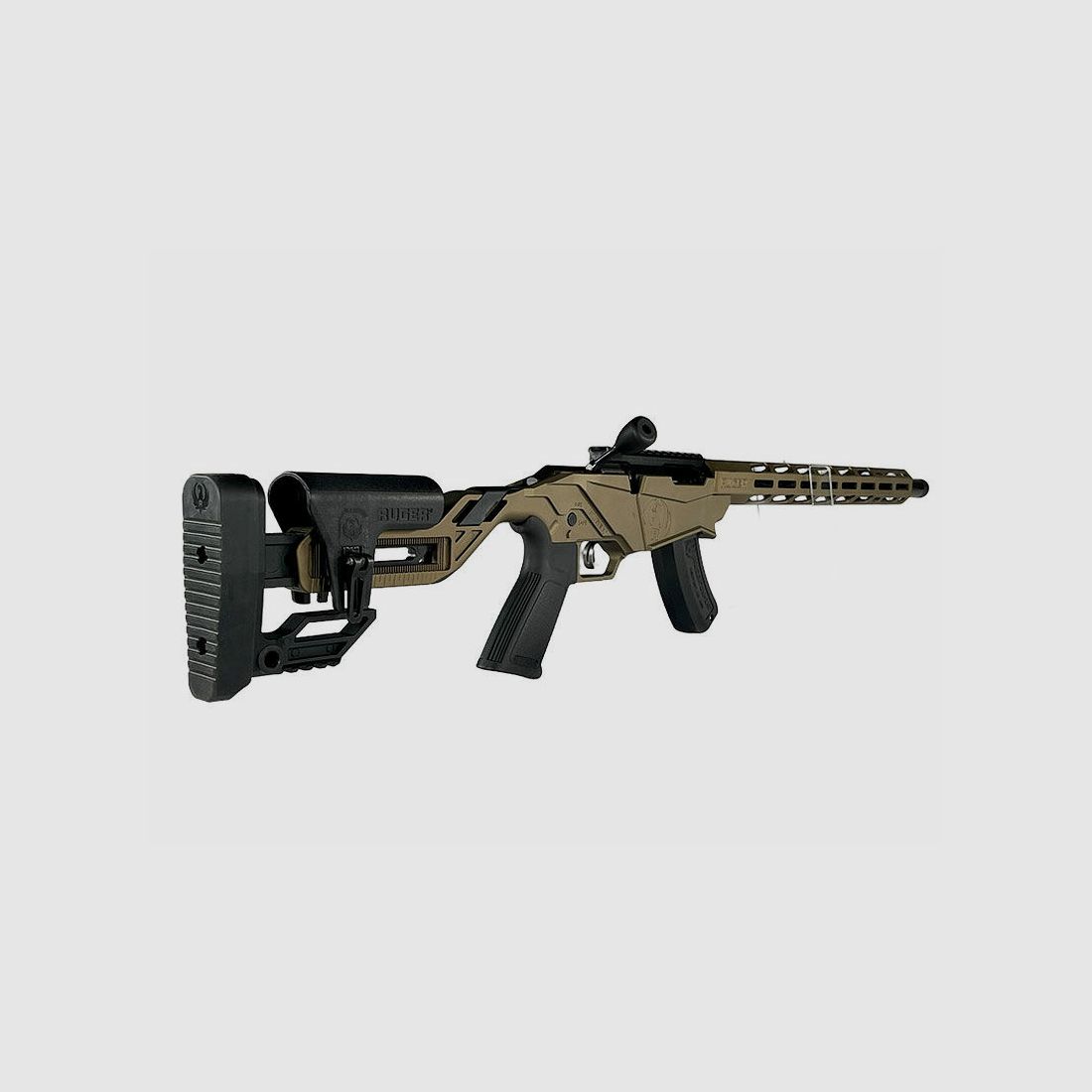 RUGER Precision Rimfire, Burnt Bronze, Bild 2 von 5