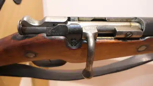 Berthier-Maschinengewehr 1892 MD Kal. 8x51R Lebel – Gebraucht, Bild 8 von 19