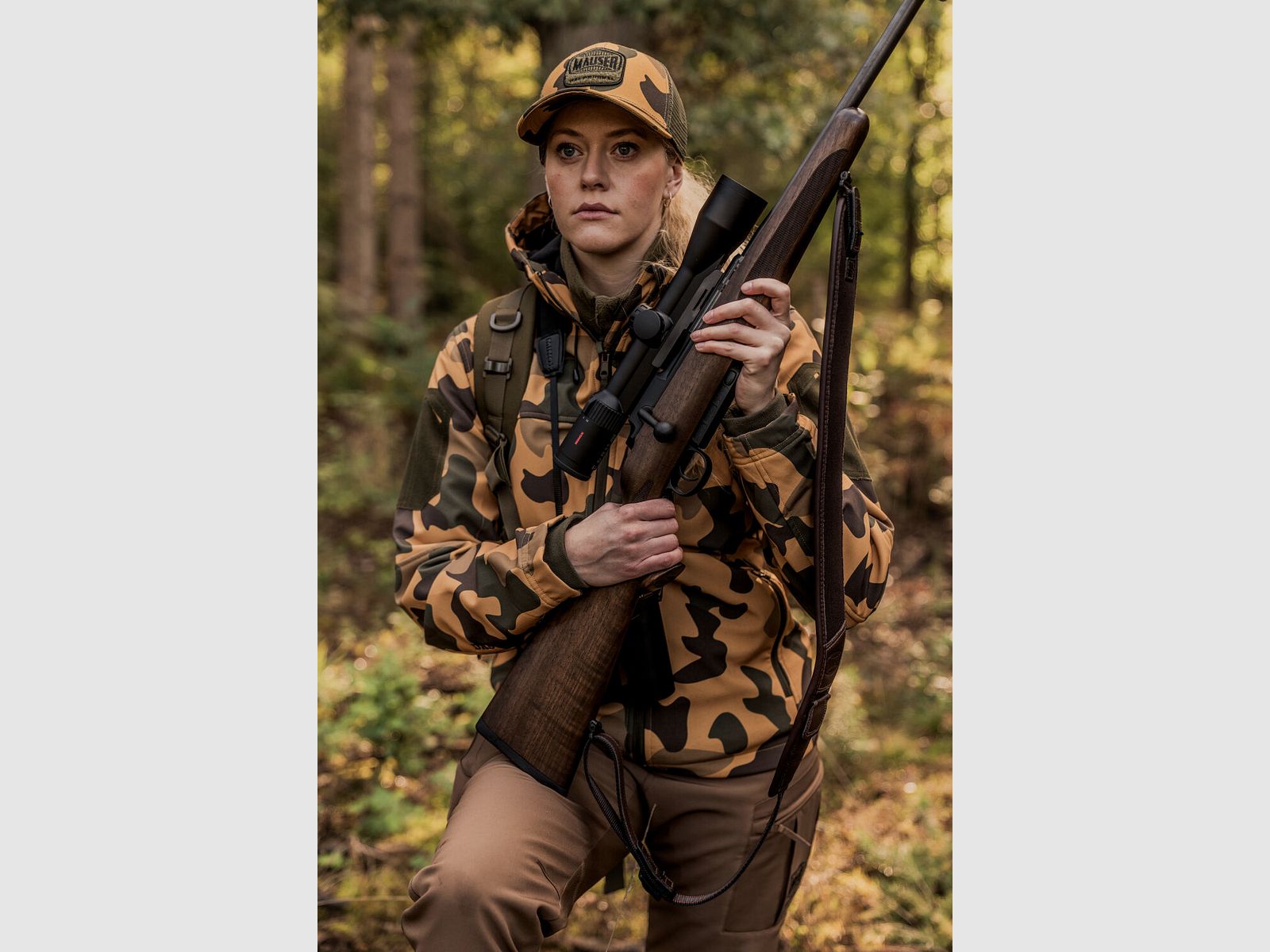 Mauser Komplettangebot Repetierbüchse M25 Pure mit Zielfernrohr Minox RS 4