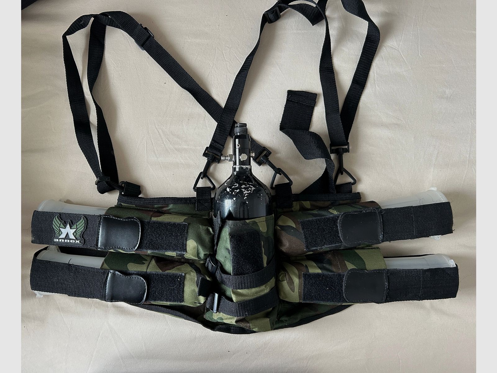 lot paintball bt omega electro + spyder MR1