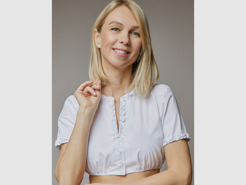 Wallmann blouse dirndl