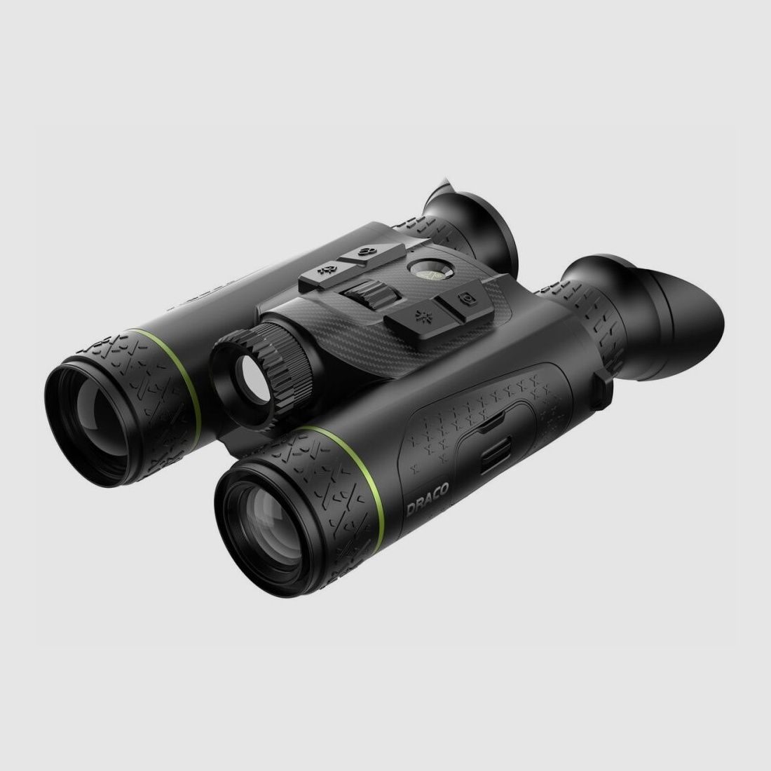 PIXFRA Draco D635 thermal binoculars with 4K night vision