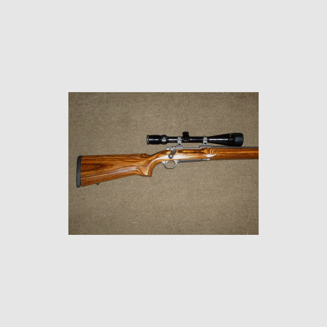 Ruger M77 MKII Target